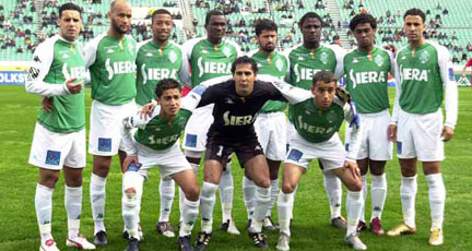 my best team raja casa blanca live the green agles